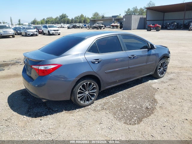 Toyota Corolla S Plus 2015 5YFBURHE6FP207332 Image 4