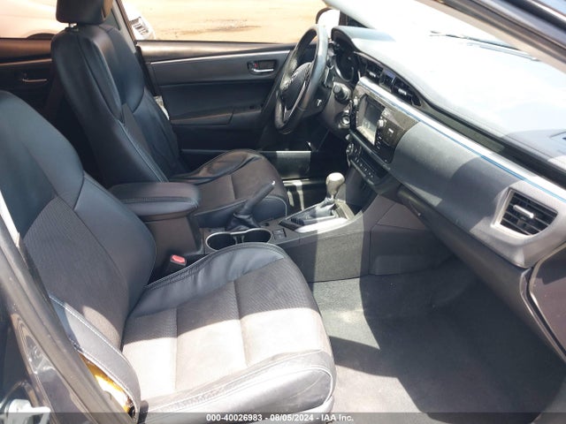 Toyota Corolla S Plus 2015 5YFBURHE6FP207332 Image 5
