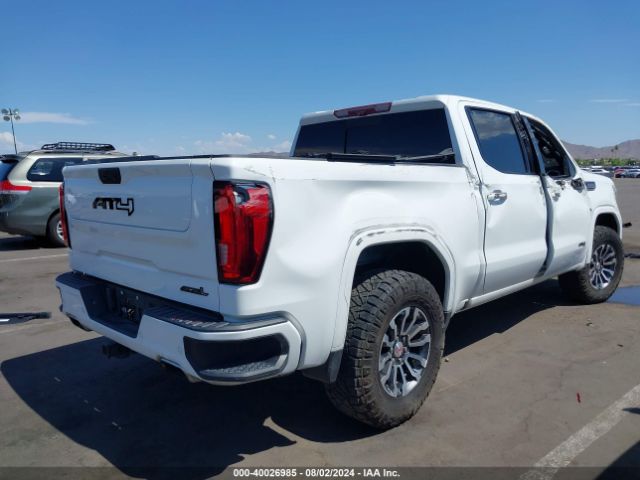 3GTP9EEL0LG235941 GMC Sierra 1500 4wd  Short Box At4