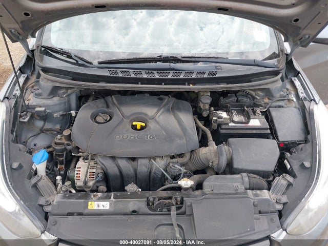 Hyundai ELANTRA SE 2014 5NPDH4AE1EH522867 Image 10