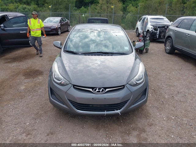 Hyundai ELANTRA SE 2014 5NPDH4AE1EH522867 Image 12