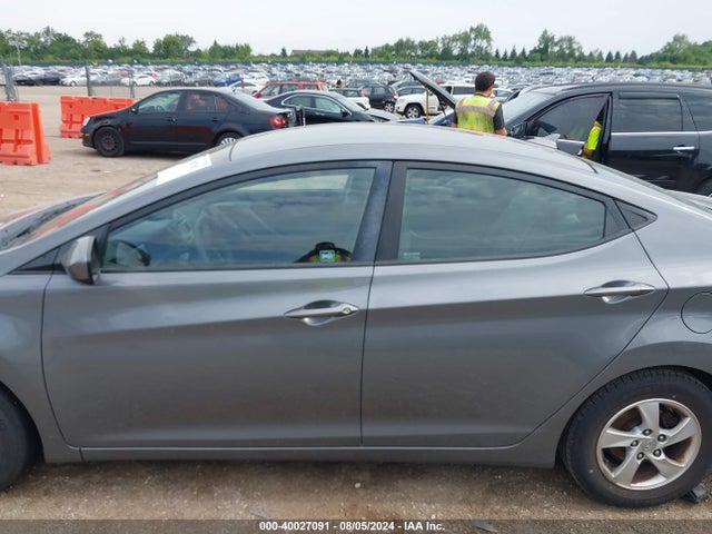 Hyundai ELANTRA SE 2014 5NPDH4AE1EH522867 Image 14