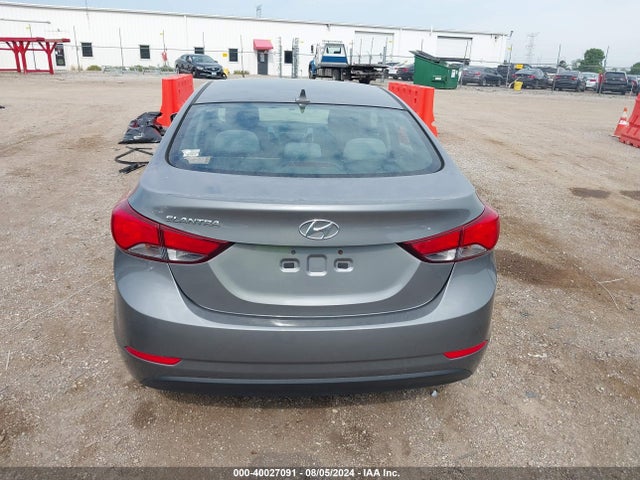 Hyundai ELANTRA SE 2014 5NPDH4AE1EH522867 Image 16