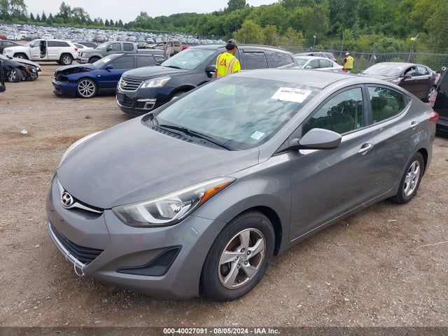 Hyundai ELANTRA SE 2014 5NPDH4AE1EH522867 Image 2