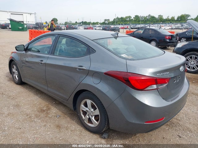 Hyundai ELANTRA SE 2014 5NPDH4AE1EH522867 Image 3