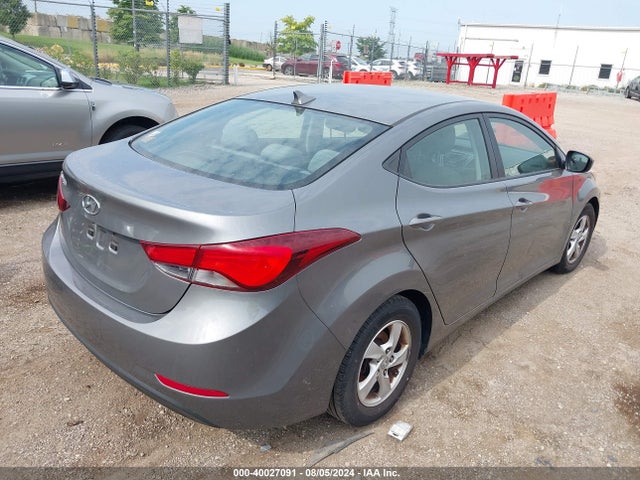 Hyundai ELANTRA SE 2014 5NPDH4AE1EH522867 Image 4