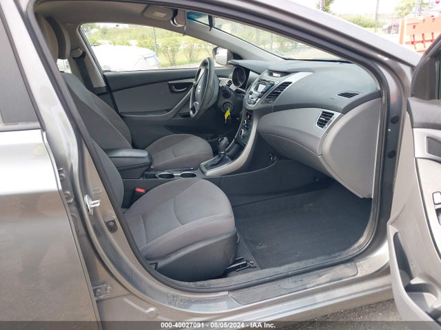 Hyundai ELANTRA SE 2014 5NPDH4AE1EH522867 Image 5