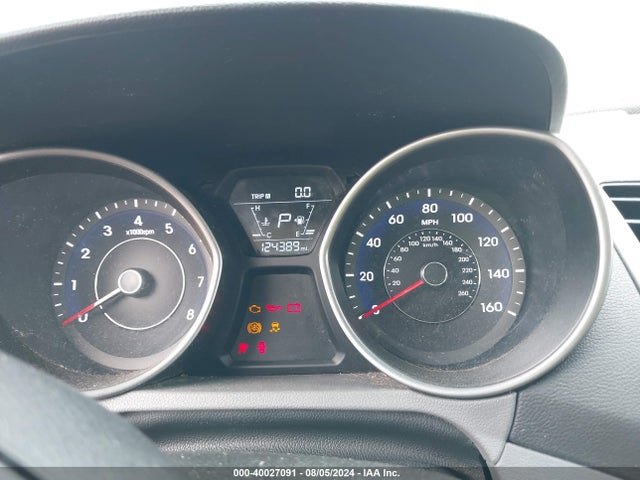 Hyundai ELANTRA SE 2014 5NPDH4AE1EH522867 Image 7