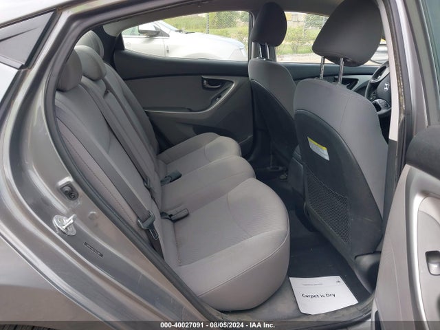 Hyundai ELANTRA SE 2014 5NPDH4AE1EH522867 Image 8