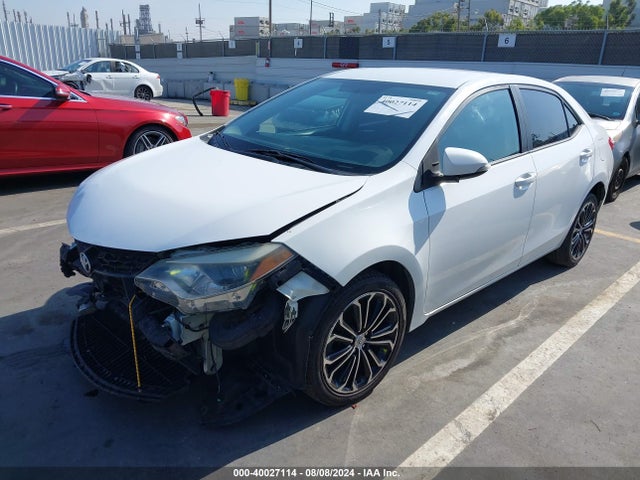 Toyota Corolla S Plus 2016 5YFBURHE8GP444731 Image 2