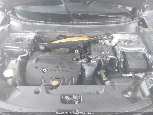 JA4ARUAU9PU016827 Mitsubishi Outlander Sport 2.0 Se Awc