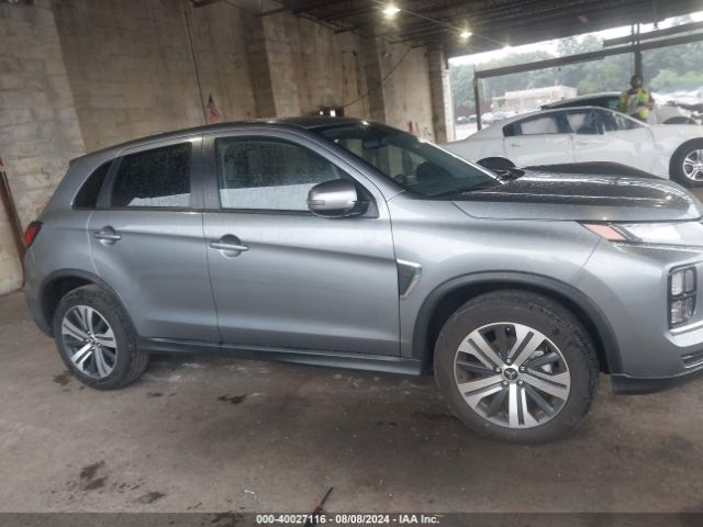 JA4ARUAU9PU016827 Mitsubishi Outlander Sport 2.0 Se Awc