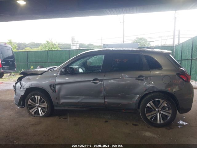 JA4ARUAU9PU016827 Mitsubishi Outlander Sport 2.0 Se Awc