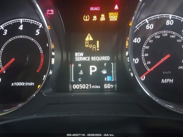 JA4ARUAU9PU016827 Mitsubishi Outlander Sport 2.0 Se Awc