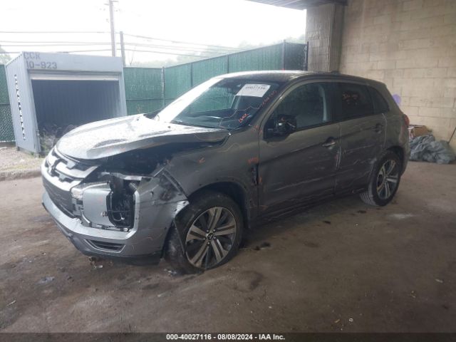 JA4ARUAU9PU016827 Mitsubishi Outlander Sport 2.0 Se Awc