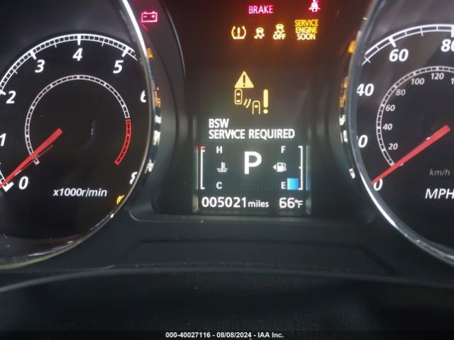 JA4ARUAU9PU016827 Mitsubishi Outlander Sport 2.0 Se Awc