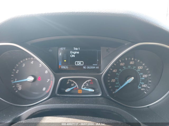 Ford Focus Titanium 2014 1FADP3J28EL156426 Image 7