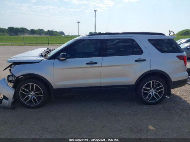 1FM5K8GTXJGA86064 Ford EXPLORER SPORT