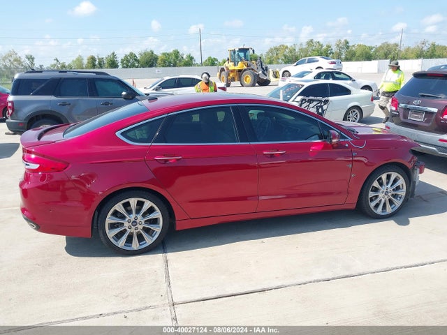 Ford Fusion Platinum 2017 3FA6P0K93HR305561 Image 13