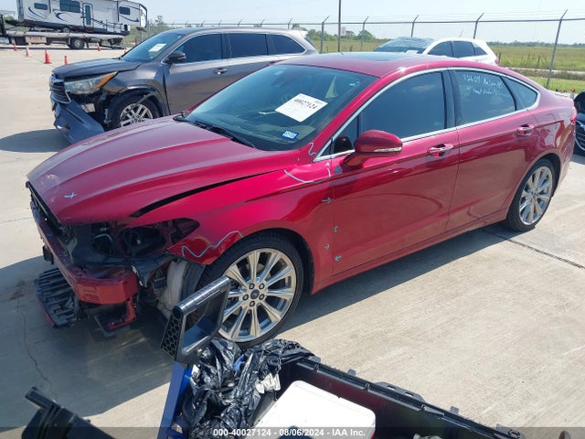Ford Fusion Platinum 2017 3FA6P0K93HR305561 Image 2