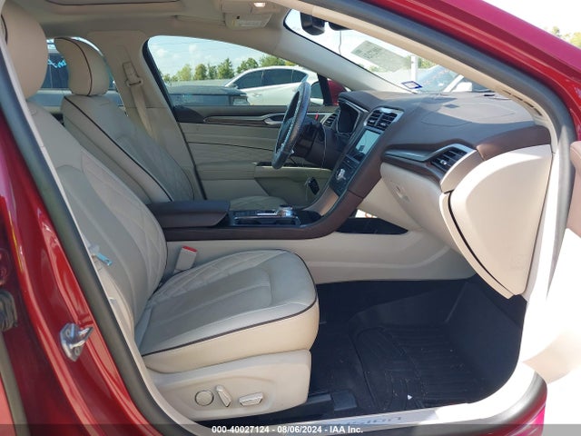 Ford Fusion Platinum 2017 3FA6P0K93HR305561 Image 5