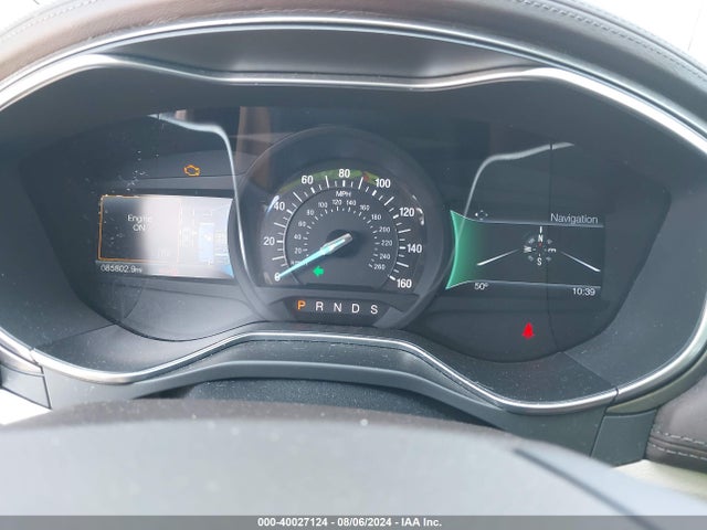 Ford Fusion Platinum 2017 3FA6P0K93HR305561 Image 7