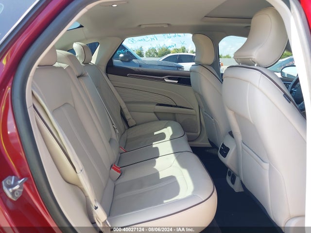 Ford Fusion Platinum 2017 3FA6P0K93HR305561 Image 8