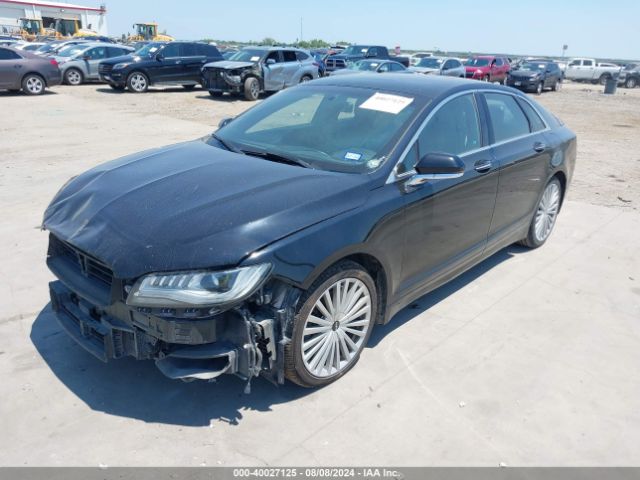 3LN6L5EC8HR628168 Lincoln Mkz Reserve