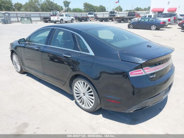 3LN6L5EC8HR628168 Lincoln Mkz Reserve