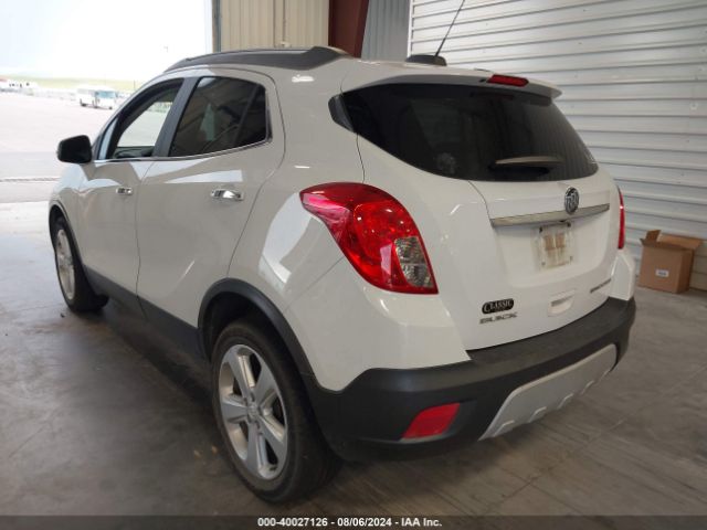 KL4CJASB7GB614602 Buick Encore