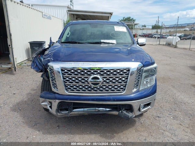 Nissan Titan Sl 2017 1N6AA1E68HN502819 Image 12