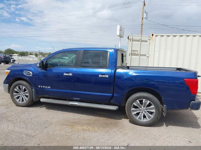 Nissan Titan Sl 2017 1N6AA1E68HN502819 Image 14