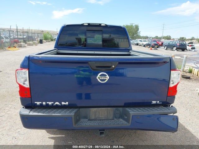 Nissan Titan Sl 2017 1N6AA1E68HN502819 Image 16