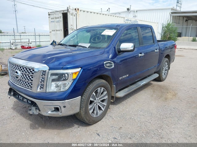 Nissan Titan Sl 2017 1N6AA1E68HN502819 Image 2