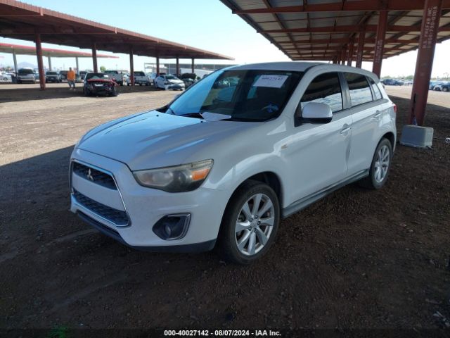 4A4AP3AU1EE019145 Mitsubishi Outlander Sport Es