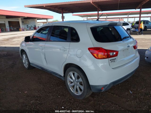 4A4AP3AU1EE019145 Mitsubishi Outlander Sport Es