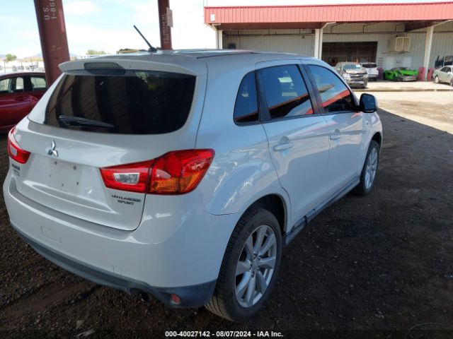 4A4AP3AU1EE019145 Mitsubishi Outlander Sport Es
