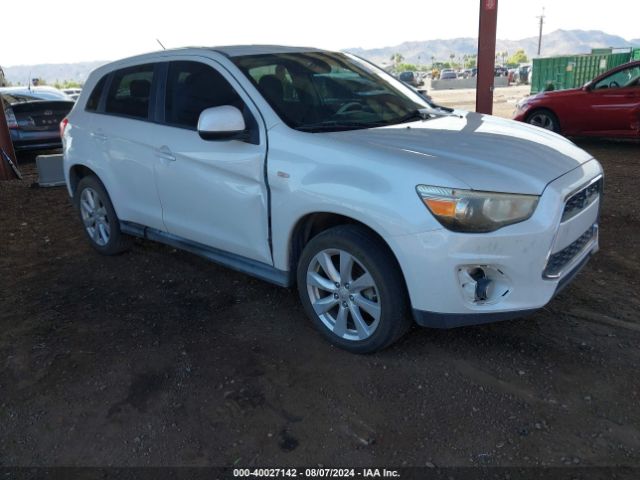 4A4AP3AU1EE019145 Mitsubishi Outlander Sport Es
