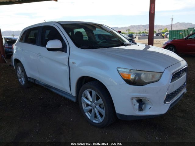 4A4AP3AU1EE019145 Mitsubishi Outlander Sport Es
