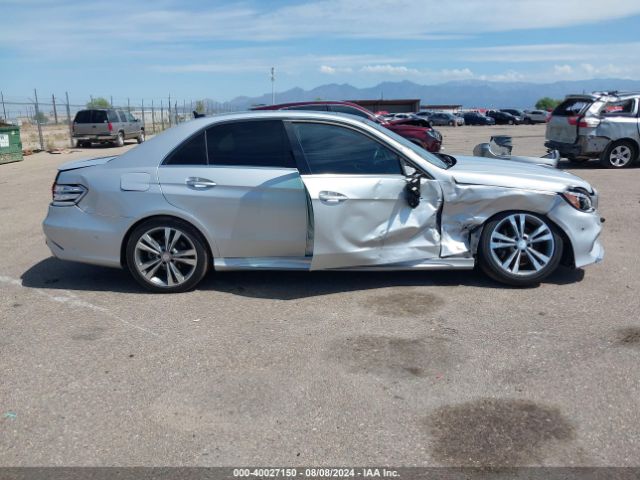 WDDHF5KB7GB201573 Mercedes-Benz E 350