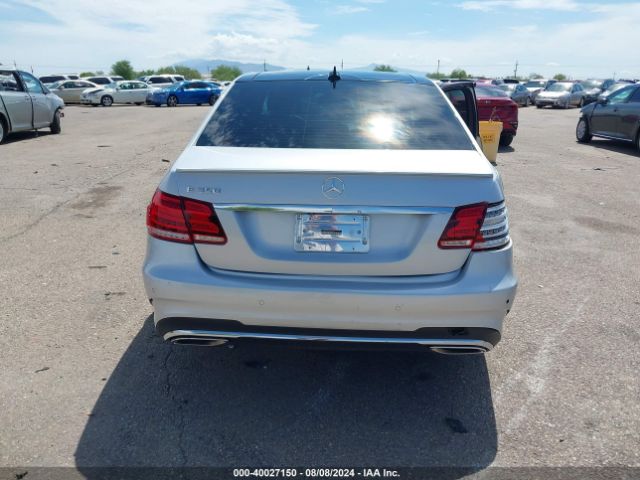WDDHF5KB7GB201573 Mercedes-Benz E 350