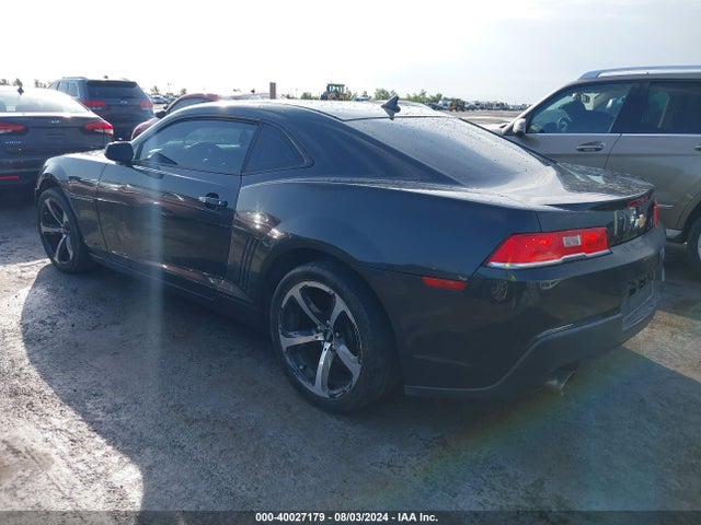 2G1FA1E38E9257123 Chevrolet Camaro 2ls