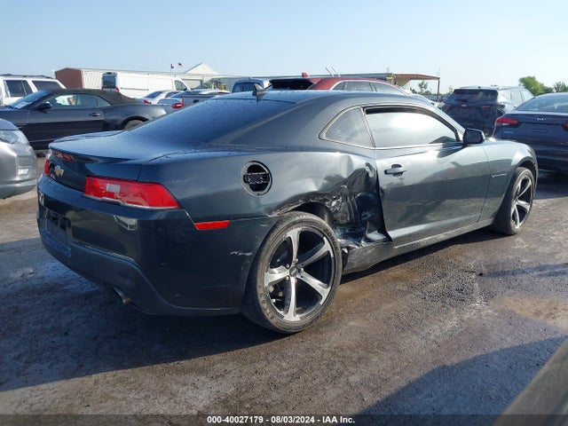 2G1FA1E38E9257123 Chevrolet Camaro 2ls