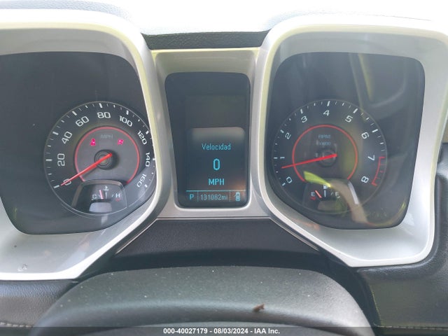 2G1FA1E38E9257123 Chevrolet Camaro 2ls