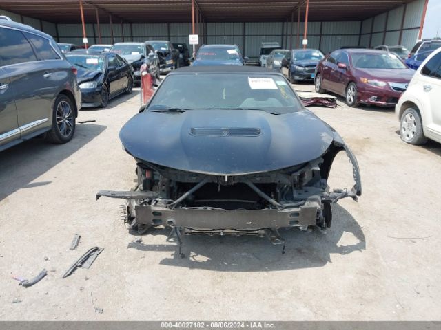 1G1FH3D75R0103724 Chevrolet Camaro Rwd  2ss