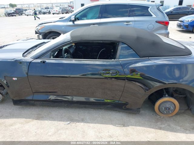 1G1FH3D75R0103724 Chevrolet Camaro Rwd  2ss