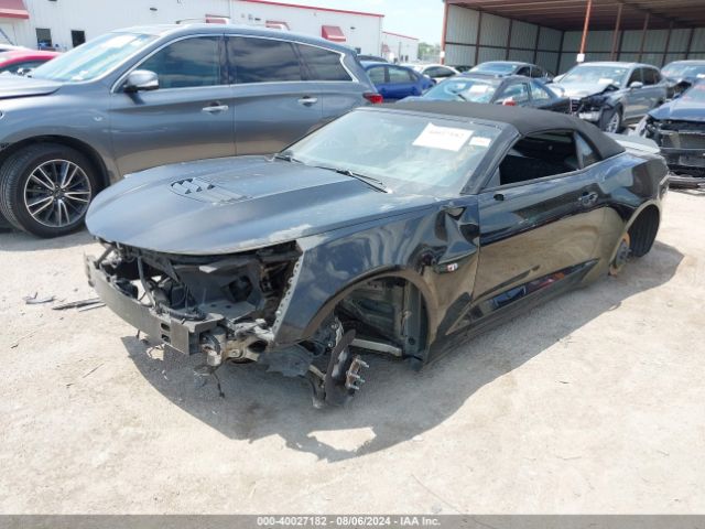 1G1FH3D75R0103724 Chevrolet Camaro Rwd  2ss