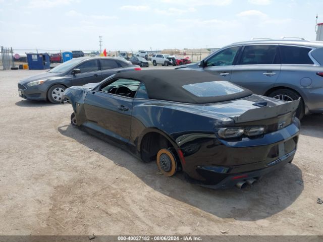 1G1FH3D75R0103724 Chevrolet Camaro Rwd  2ss