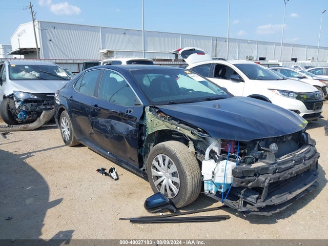 Toyota Camry Hybrid Le 2018 4T1B31HK6JU505042 main image