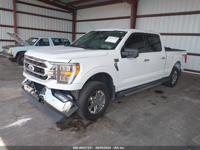 Ford F-150 Xlt 2022 1FTFW1E85NFA70840 Image 2